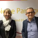 Aline Picarony et Pascal Brunel invités du 8h10/8h30 de RCF ce mardi