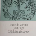 Couverture du livre L'Alphabet des Aveux de Louise de Vilmorin et Jean Hugo (illustrateur)