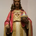 Christ Roi © Wikipedia (Cathédrale Sainte-Marie-de-l'Immaculée-Conception, Peoria, Illinois)