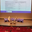 Un programme de conférences et d'ateliers étaient proposés aux dirigeants d'entreprise.