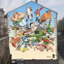 Le 27e et dernier mur peint d'Angoulême