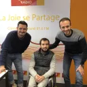 Nicolas Valentim (au centre) est l'invité de ce club sport