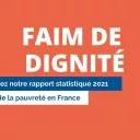 Le rapport du Secours Catholique a été dévoilé jeudi 18 novembre 2021 ©Secours Catholique