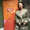 Fengyu Mikusek, présidente du club Soroptimist Nancy - © RCF Alsace
