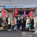 Manifestation au CHU d'Angers ©FO 49