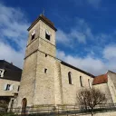 L'église de Lombard © Chloé Vernet