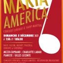 "Maria America", un concert lyrique en l'église castelroussine Saint-Martial.