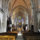 Intérieur de la cathédrale Saint Maurice d'Angers