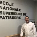 Luc Debove, directeur de l’école nationale supérieure de la pâtisserie d’Yssingeaux