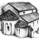Restitution de l'église d'Ilay au XIe siècle © Unité de Recherche Archéologique Cartusienne