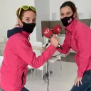 Lydie Foulon et Sandrine Jourdan - Trophée Roses des sables 2021 © RCF Jura