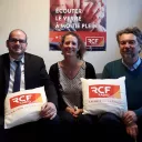 Michel Puyrazat, Céline Viron et Thomas du Payrat