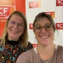 Céline Cusset Diverty Events et Annelise Jost dans le studio de RCF Isère
