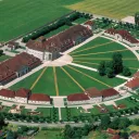 Manufacture royale du XVIIIe siècle. La Saline d'Arc et Senans fut conçue par l'architecte Claude-Nicolas Ledoux © Salines royales d'Arc et Senans