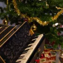 Un Noël ^à l'accordéon © iStock