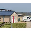 La ferme de l'Auberdière spécialisé dans la fabrication de glaces artisanales © La ferme de l'Auberdière