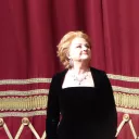 Photo Jean Braunstein : Edita Gruberova à l'opéra de Munich en juillet 2015
