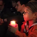 Partage de la Lumière de la paix de Bethléem ©SGDF Morbihan