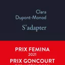 S'adapter, de Clara Dupont-Monod.