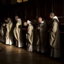 A l'abbaye Saint-Pierre de Solesmes, le chant grégorien fait partie intégrante de la liturgie de Noël