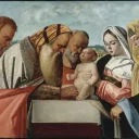 La Circoncision, Ecole de Bellini XVI°s musée du petit Palais Avignon