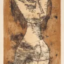  La Sainte de la lumière intérieure, 1921, Lithographie en couleur ©  Zentrum Paul Klee, Berne  