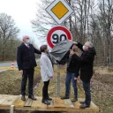 L'Indre compte de nouvelles portions de routes à 90 km/h. © RCF - Hugo Sastre.