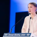 Greta Thunberg icône de la lutte contre le réchauffement climatique