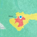 La qualité de l’air est mauvaise depuis le début du week-end à Bordeaux et en Gironde, ©Capture écran ATMO.