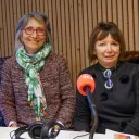 Patiaré Bergeret (à gauche) et Sylvaine Landrivon - © RCF Lyon