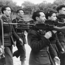 Membres de la Milice française en 1944.
