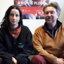Clémence Baudu-Descamps, Surfrider Fondation et Thomas du Payrat, Directeur ajoint Odyssée Développement