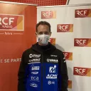 Alexandre Giroud dans les studios de RCF Isère - Janvier 2022