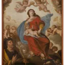 Glorification de la Vierge de Julien Beaudoux © Abbaye Royale de l'Épau