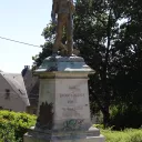 Monument commémoratif de la guerre de 1870 à Bourges réalisé par Jean Baffier.