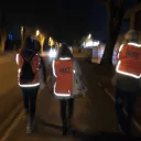 Près de 500 bénévoles ont arpenté les rues de Bordeaux pour la première Nuit de la solidarité jeudi 20 janvier 2022 ©Violaine Attimont