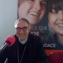 Mgr Jérôme Beau, archevêque du diocèse de Bourges. © RCF - Charlotte Bonnet.