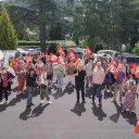 Comme à l'accoutumé, les syndicats se réuniront devant l'inspection académique. ©Cédric Bonnefoy