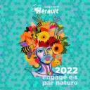 Affiche voeux 2022 de Kléber Mesquida