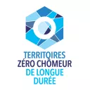 Logo territoires zéro chômeur de longue durée