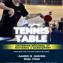 Affiche © By LSV - Tennis de Table de Cléguer