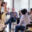 Déroulement d'une assemblée générale de syndic © iStock