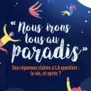 Couverture du livre “Nous irons tous au paradis” de Fabrice Chatelain, Ed. Artège