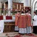 Messe en rite extraordinaire en l'église Notre Dame à Angers 