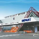 Entrée de l'aéroport - Facebook Aéroport de Lorient Bretagne Sud 