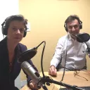 Paméla de Montleau et Philippe Orain, directeur général du Guide Vert