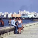 photo Jean Braunstein Sur le Malecon de La Havane
