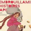 "Les embrouillaminis des histoires de papi" de Gianni Rodari et Beatrice Alemagna