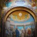 Présentation de Jésus au Temple © Notre-Dame du Rosaire, Lourdes