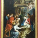 Rubens, l'Adoration des bergers, musée des Beaux-arts de Rouen